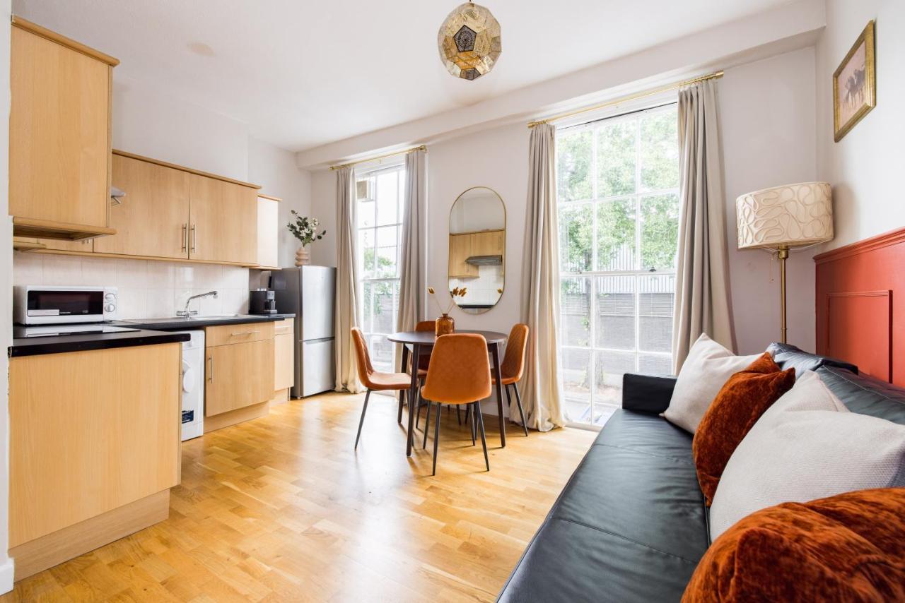 Beautiful Euston Apartment London Luaran gambar